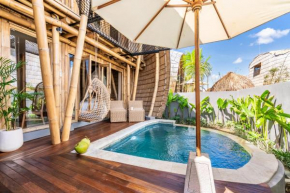 Luxury Bamboo Villa near Beach